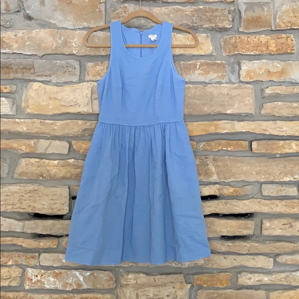 J. Crew Seersucker Dress